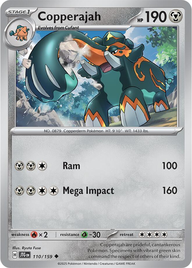 Copperajah - #110/159