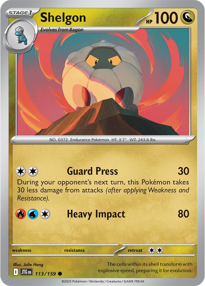 Shelgon - #113/159