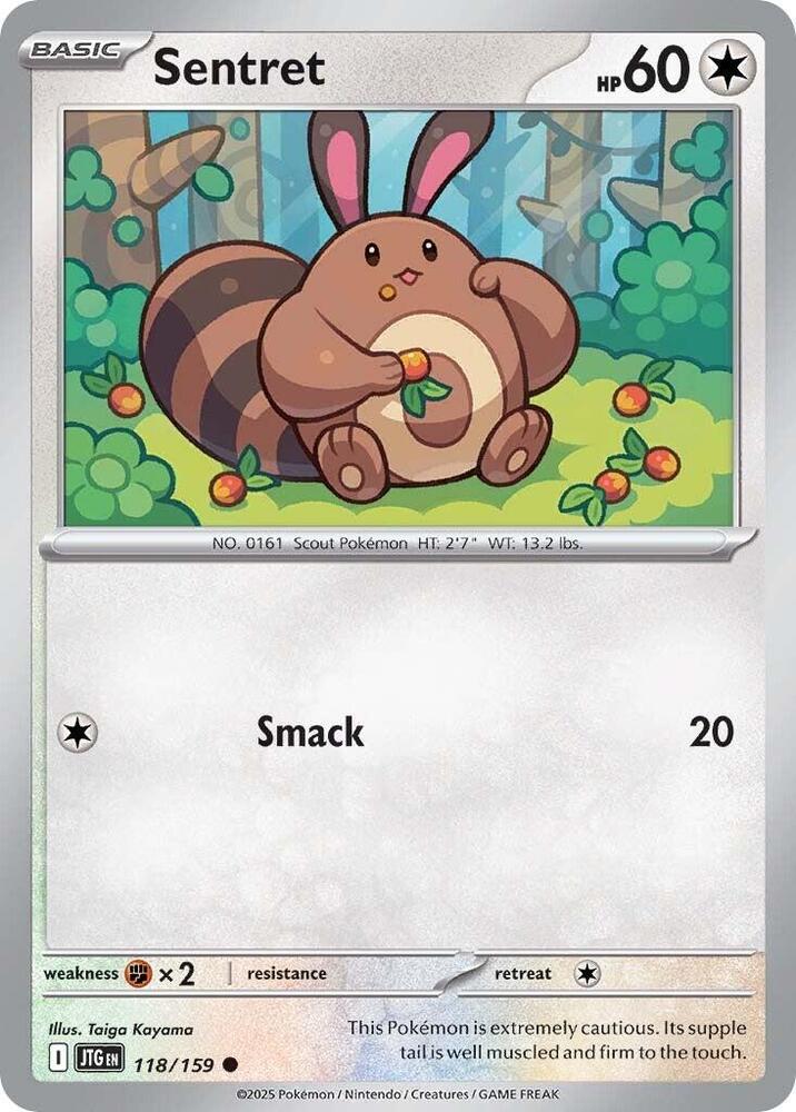 Sentret - #118/159