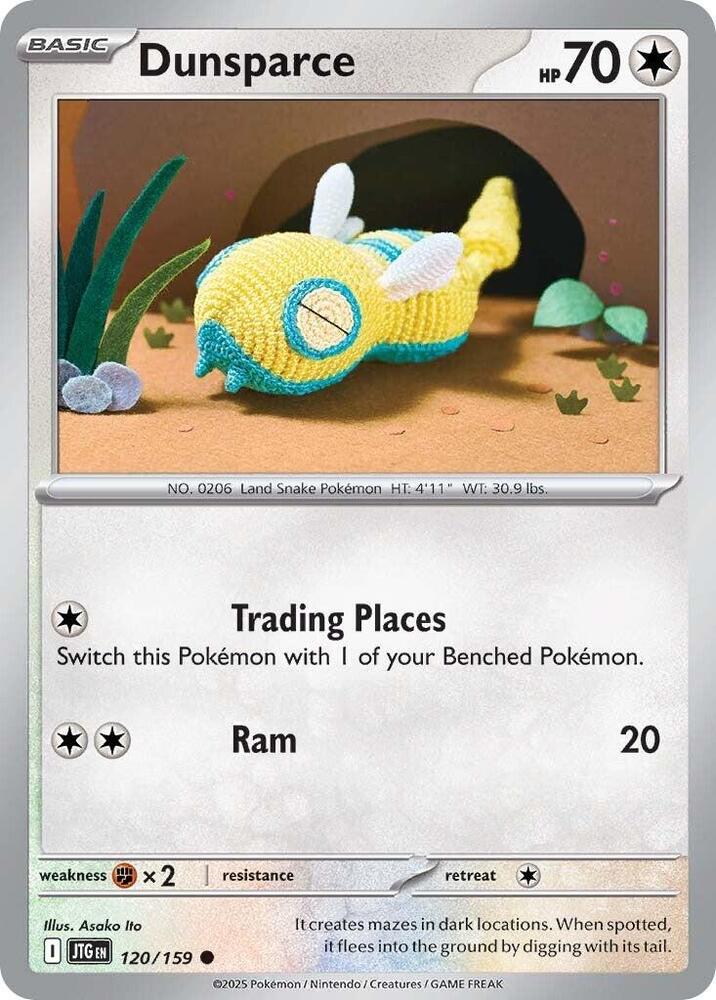 Dunsparce - #120/159
