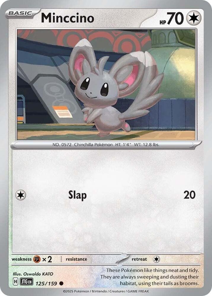 Minccino - #125/159