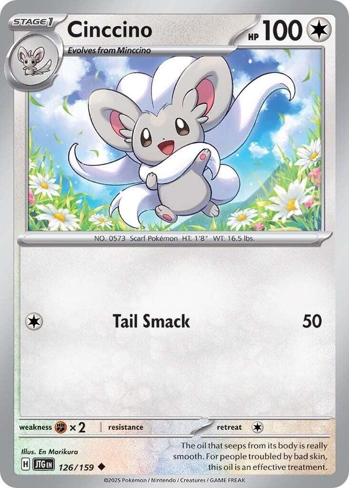 Cinccino - #126/159