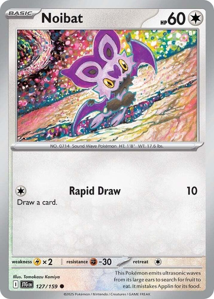 Noibat - #127/159