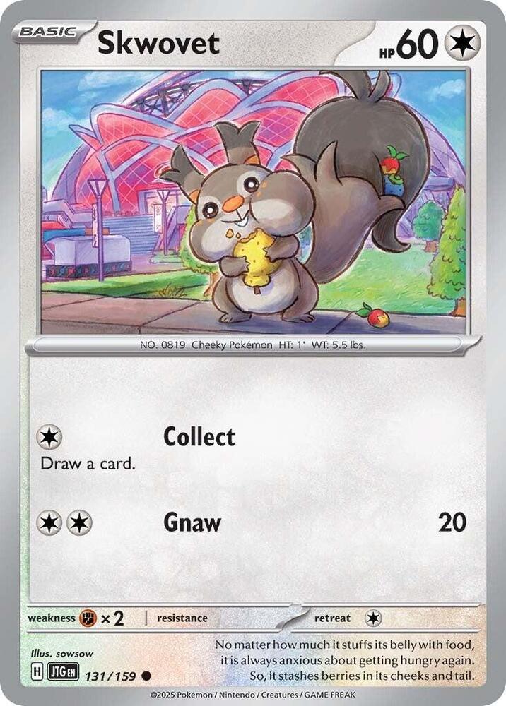 Skwovet - #131/159