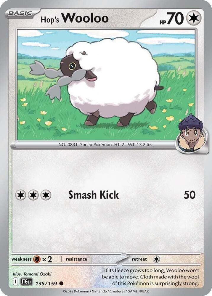 Hop's Wooloo - #135/159