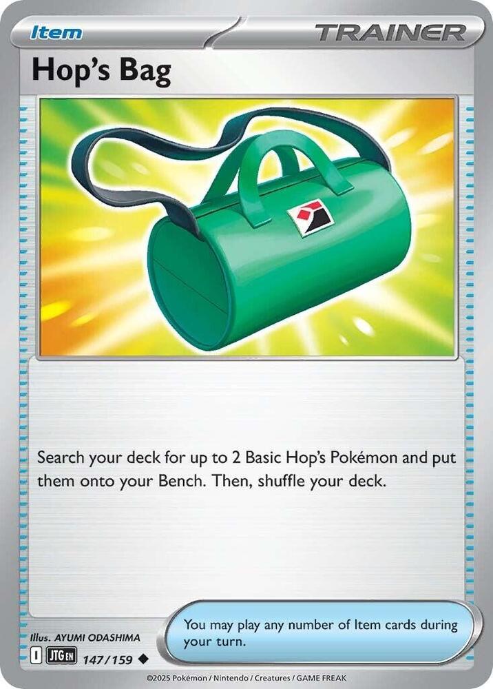 Hop's Bag - #147/159