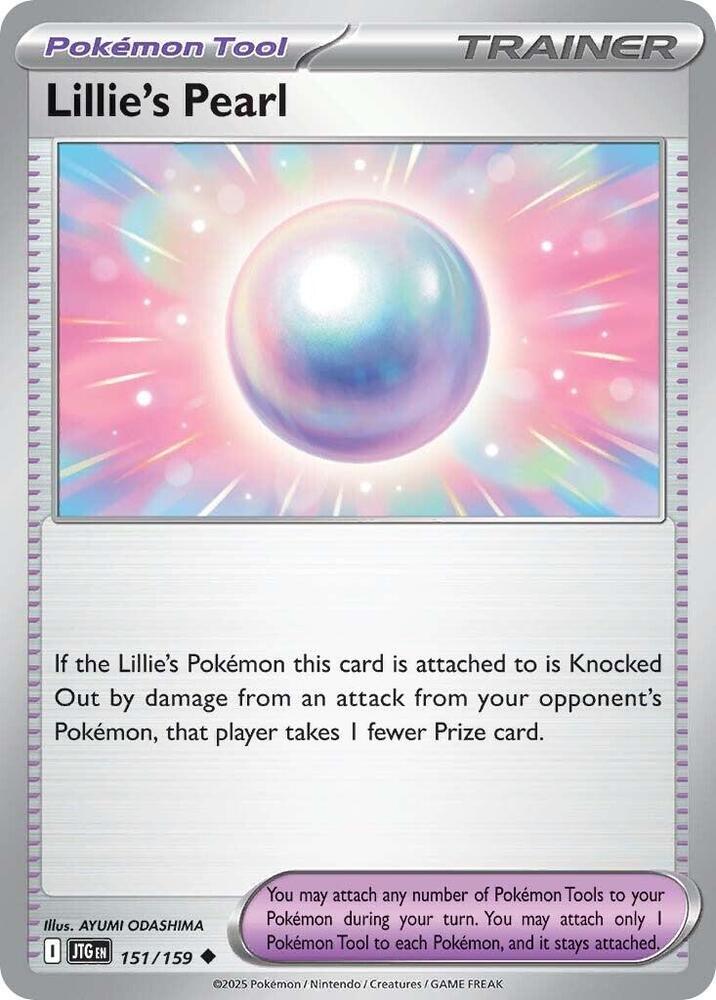 Lillie's Pearl - #151/159