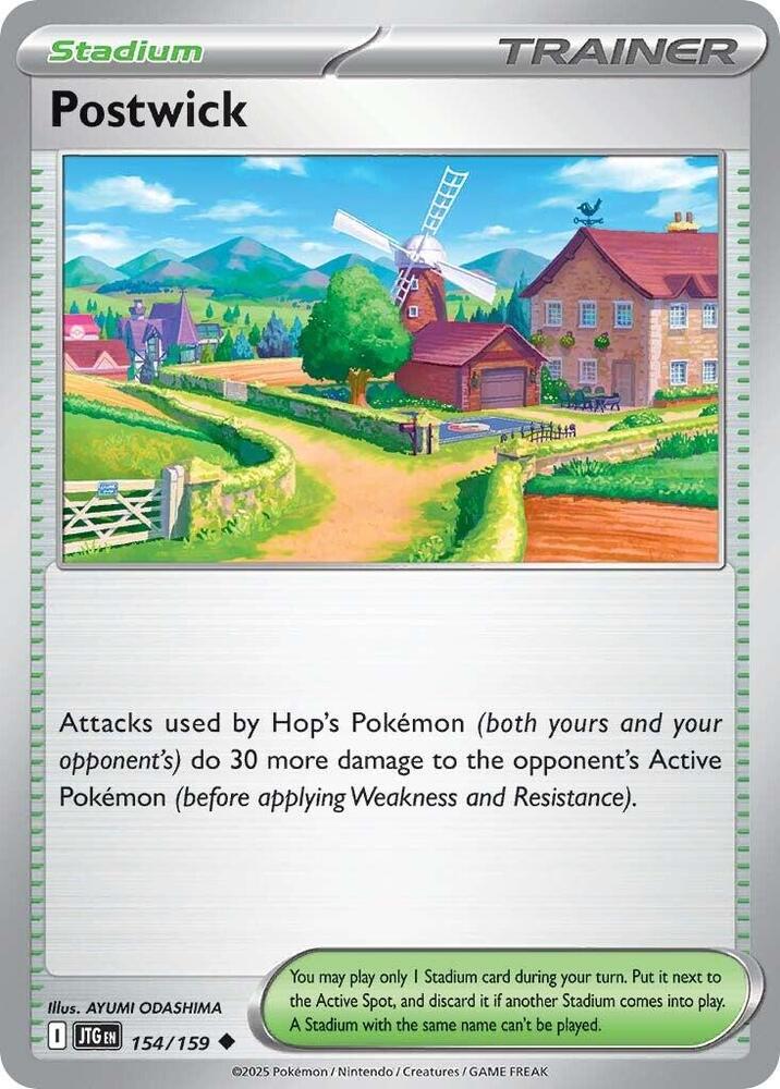 Postwick - #154/159
