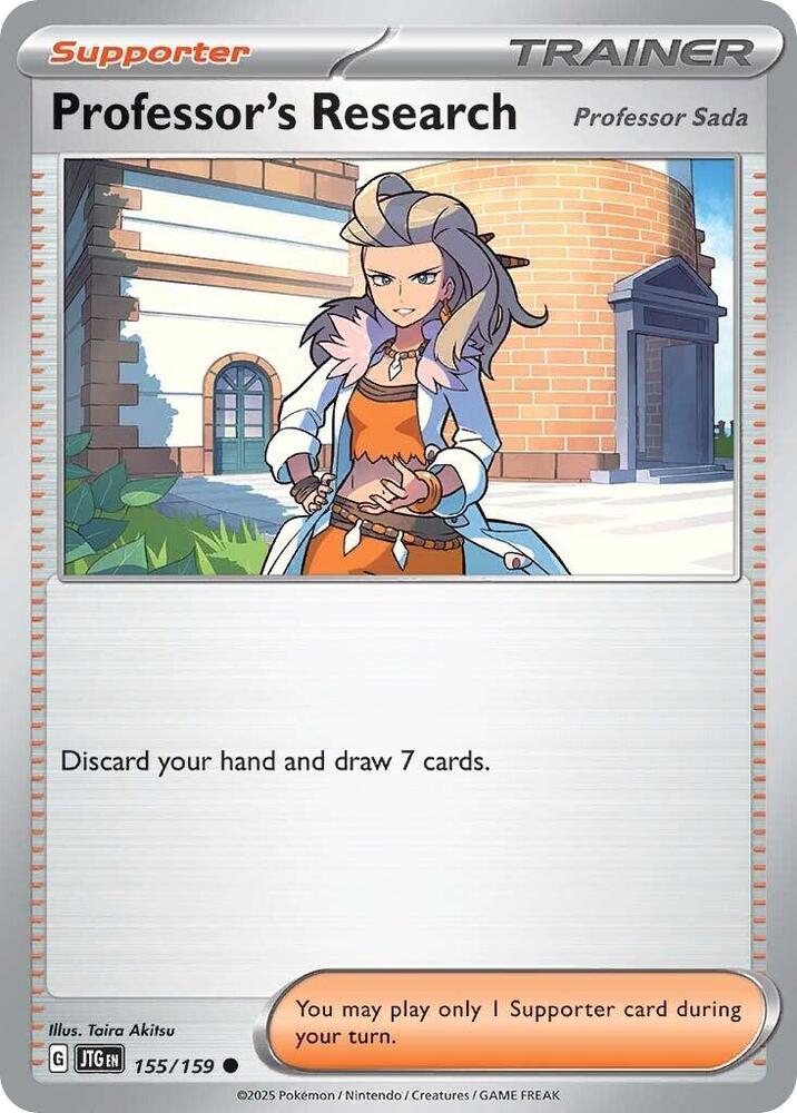 Professor's Research [Professor Sada] - #155/159
