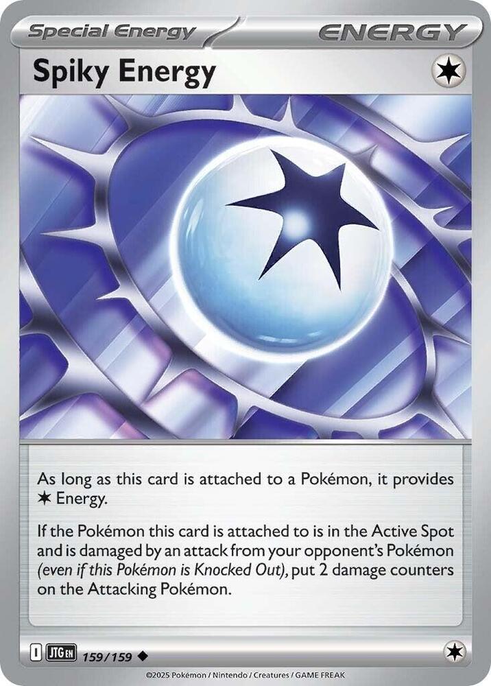 Spiky Energy - #159/159