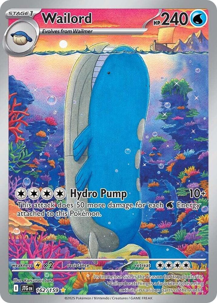 Wailord - #162/159