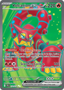 Volcanion ex - 171/159 - #171/159