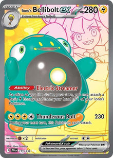 Iono's Bellibolt ex - 172/159 - #172/159