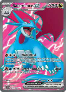 Salamence ex - 177/159 - #177/159