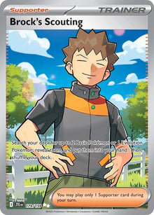 Brock's Scouting - 179/159 - #179/159