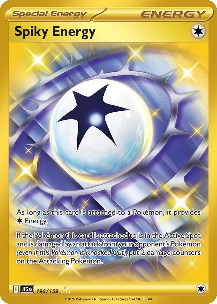 Spiky Energy - 190/159 - #190/159
