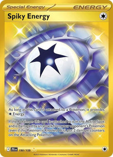 Spiky Energy - 190/159 - #190/159
