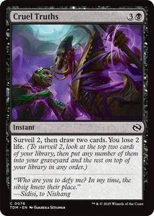 Cruel Truths - #76