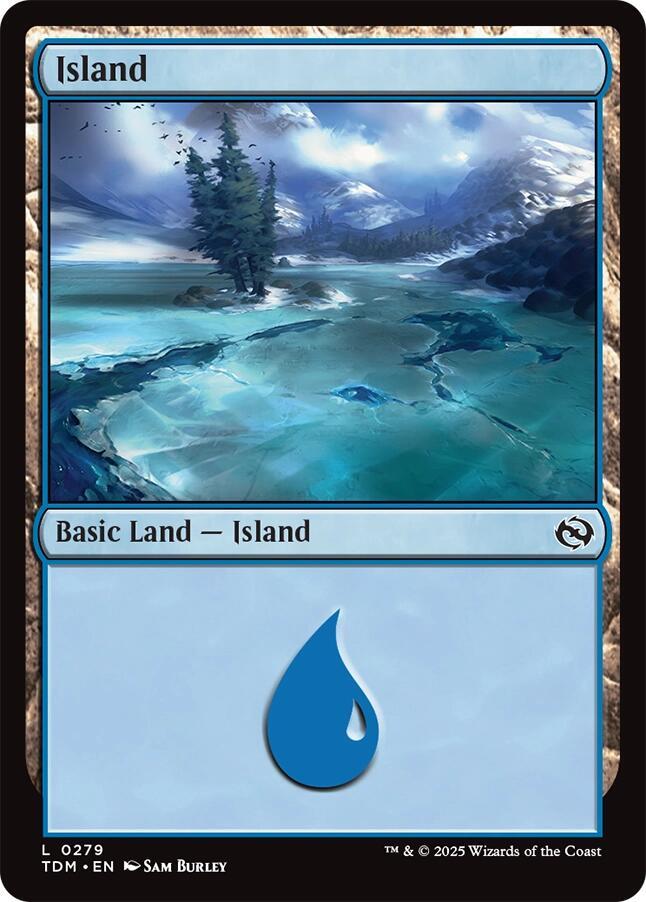 Island (0279) - #279