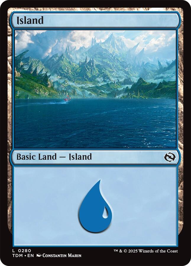 Island (0280) - #280