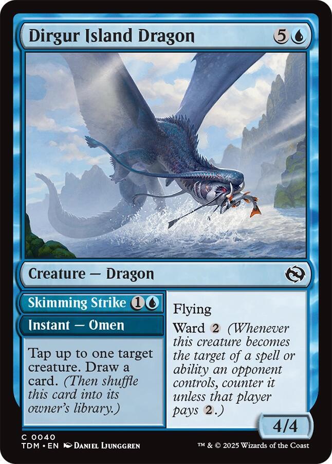 Dirgur Island Dragon - #40