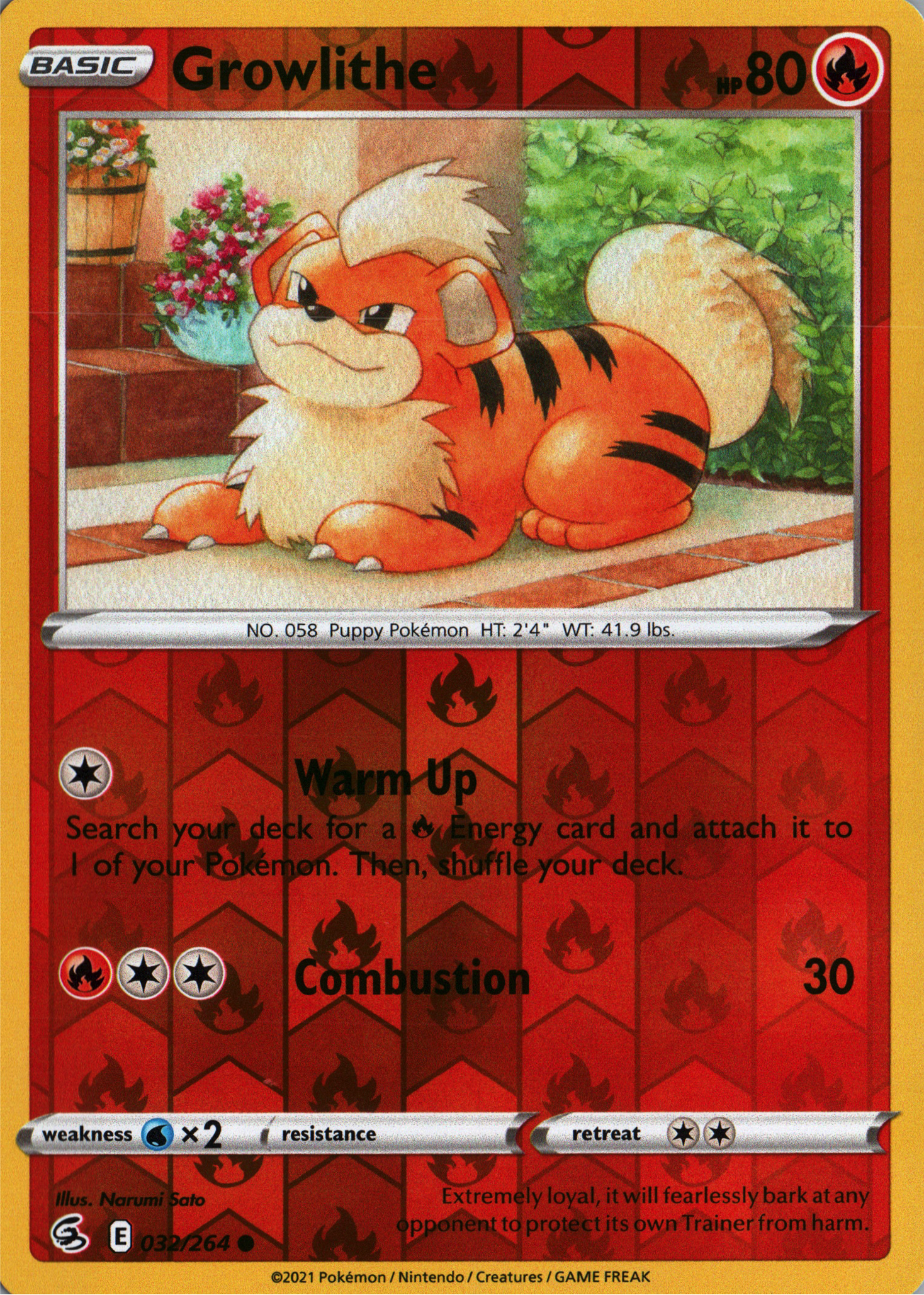 Growlithe