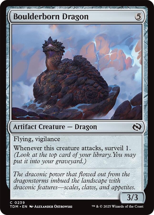Boulderborn Dragon - #239