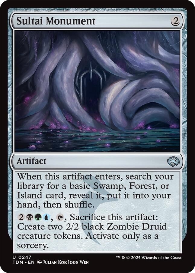 Sultai Monument - #247