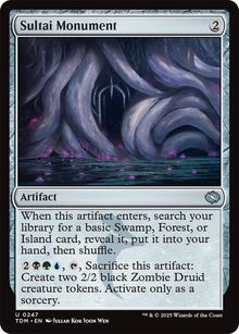 Sultai Monument - #247