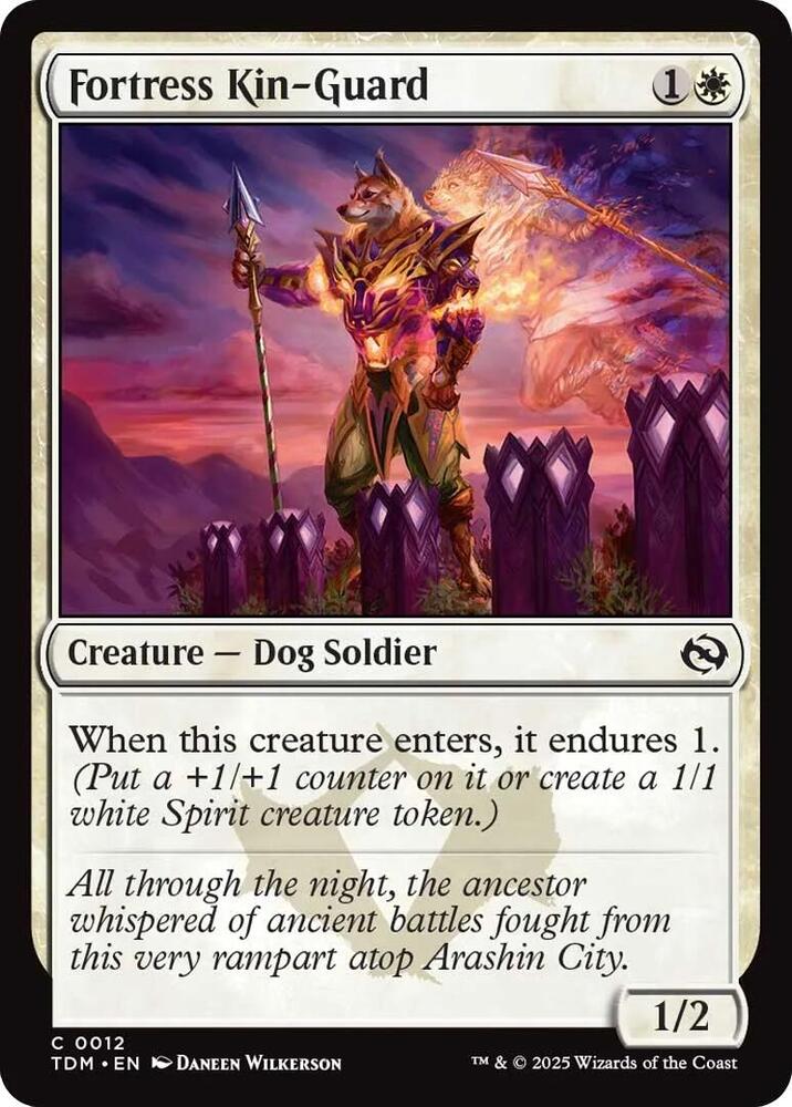Fortress Kin-Guard - #12