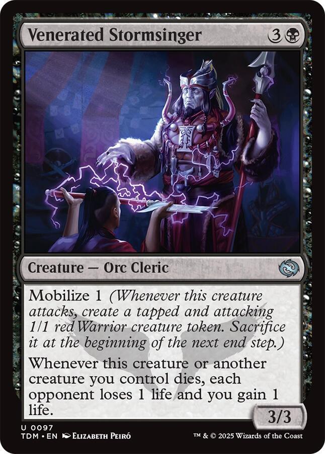 Venerated Stormsinger - #97