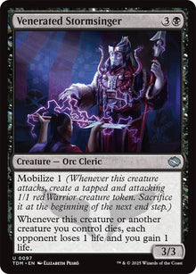 Venerated Stormsinger - #97