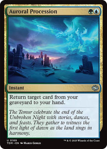 Auroral Procession - #169