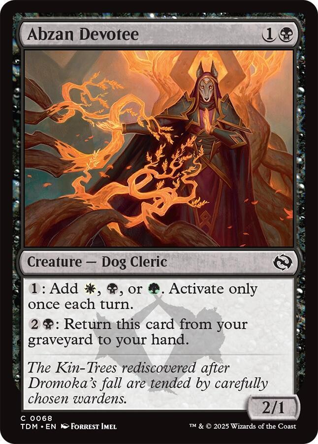 Abzan Devotee - #68
