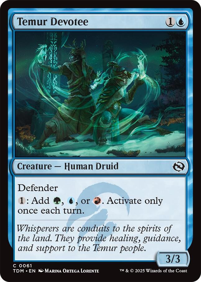 Temur Devotee - #61