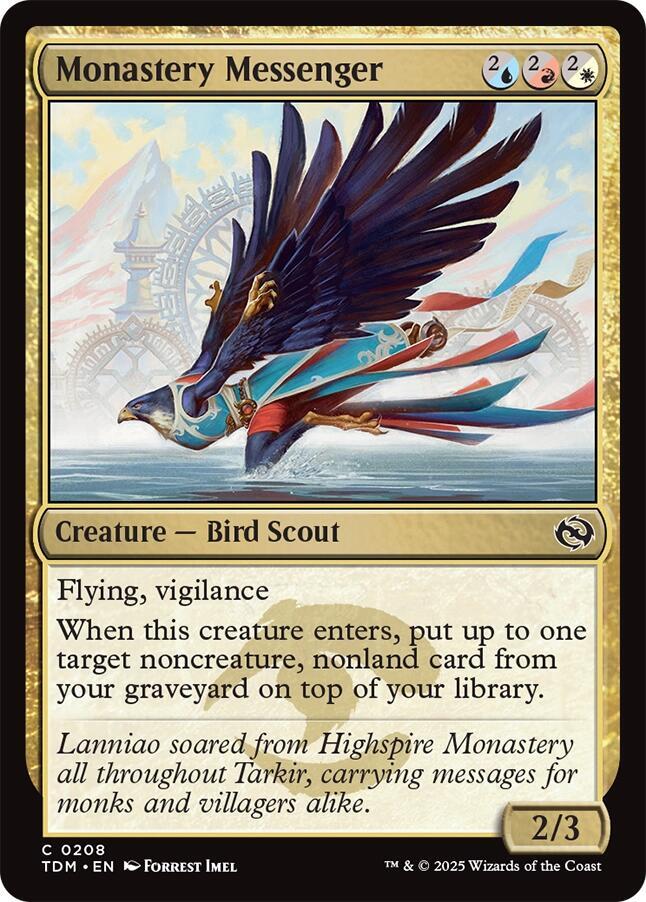 Monastery Messenger - #208