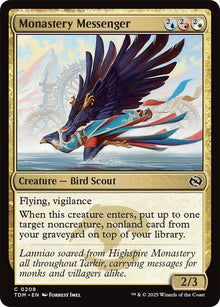 Monastery Messenger - #208