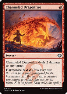 Channeled Dragonfire - #102