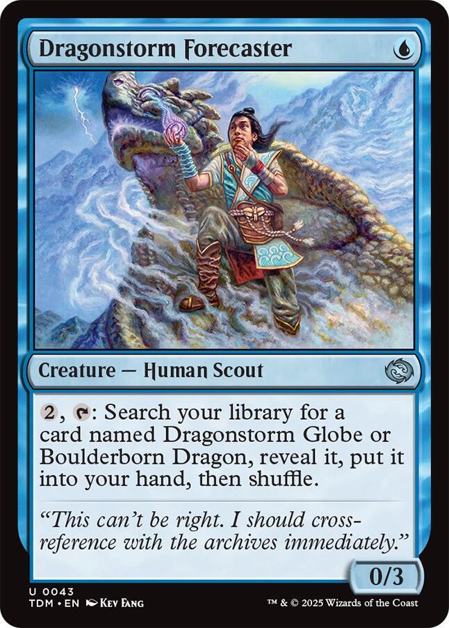 Dragonstorm Forecaster - #43