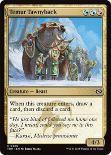 Temur Tawnyback - #229