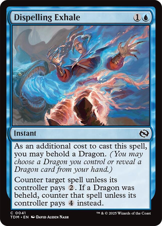 Dispelling Exhale - #41