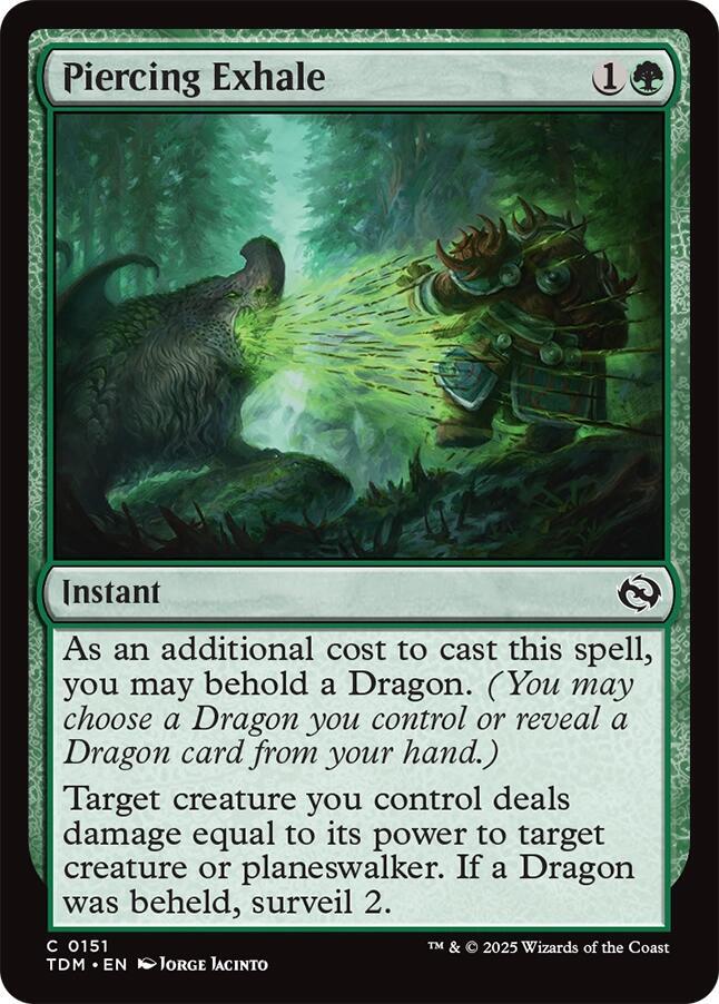 Piercing Exhale - #151