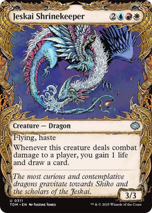 Jeskai Shrinekeeper (Showcase) - #311