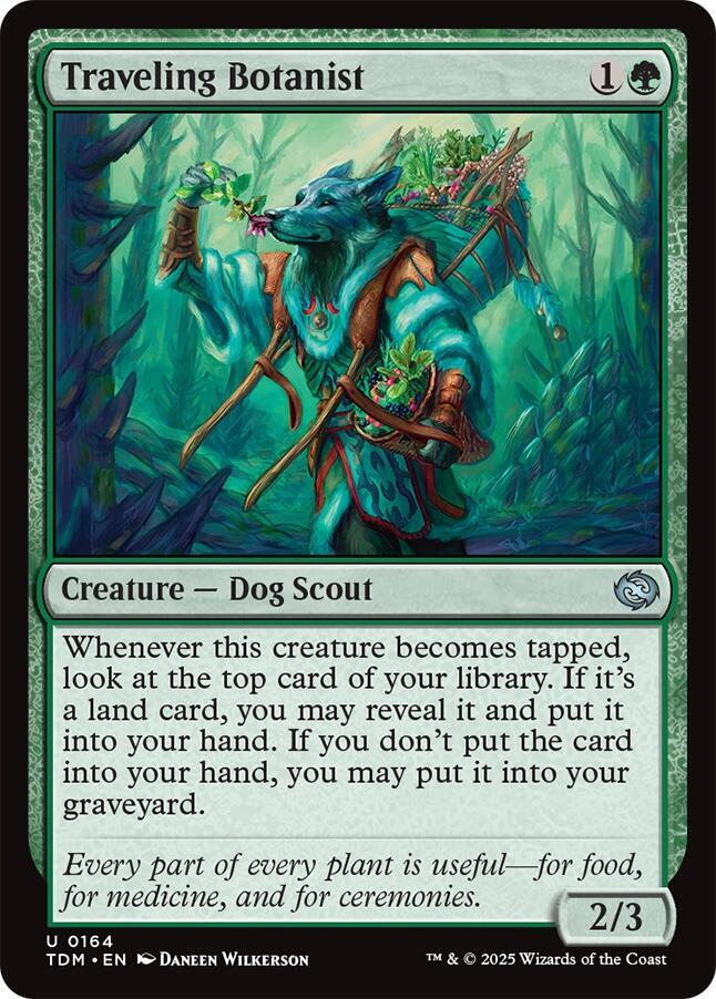 Traveling Botanist - #164