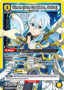 Sinon (Sun Goddess, Solus) (025) #UE07BT/SAO-1-025