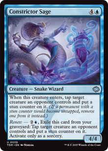 Constrictor Sage - #39