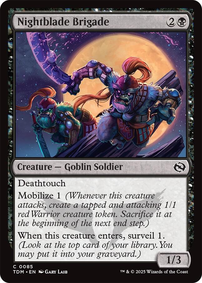 Nightblade Brigade - #85
