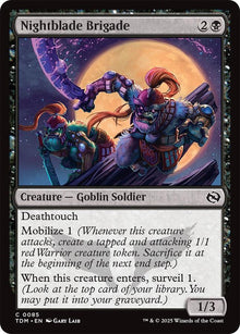 Nightblade Brigade - #85