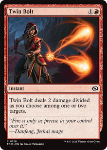 Twin Bolt - #128