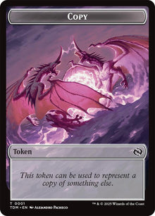 Copy // Monk Double-Sided Token - #1 // 3